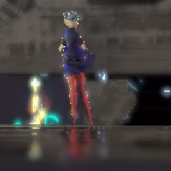 Poussky Pixelart
