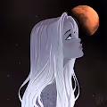 Solar System Woman