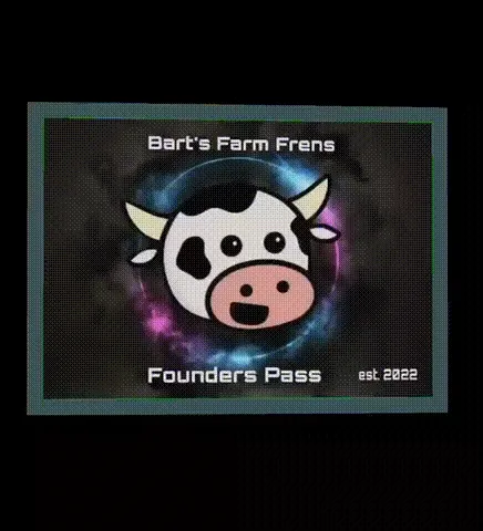 Bart's Farm Frens Founders Pass
