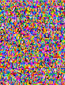 Zorb Blotter Art - Psychedelic Workout Instructor Edition