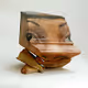restless wood sculpture