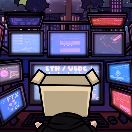 Fragments of The Bear Market