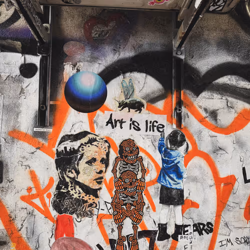 Art is life
