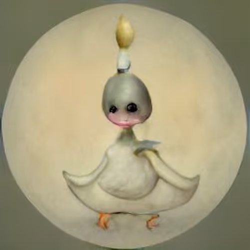 AI Ducks by @artmin