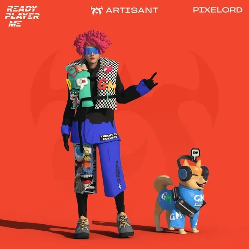 METAFASHION GM PUNKS! by ARTISANT x PIXELORD x Ready Player Me