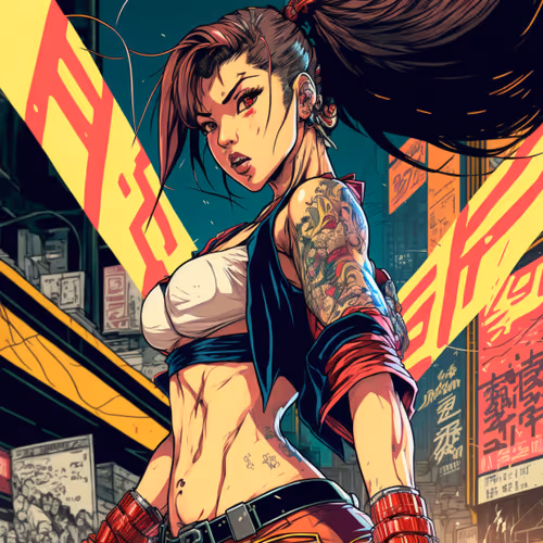 Yakuza Thug by Disruptor