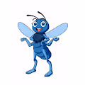 A Bug Travels Far