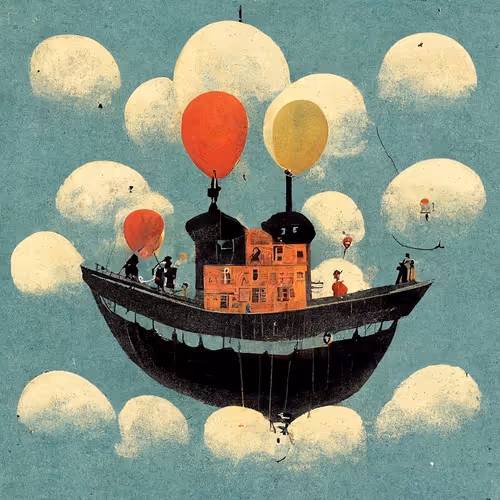 CHIMNEY TOWN Landscape