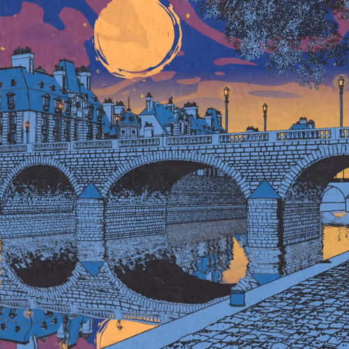 Along the Seine