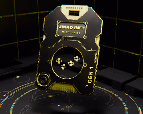 Jinko iNFT Mint Pass Gen1