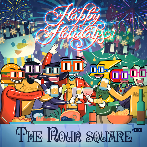 Happy Holidays from The Noun Square!