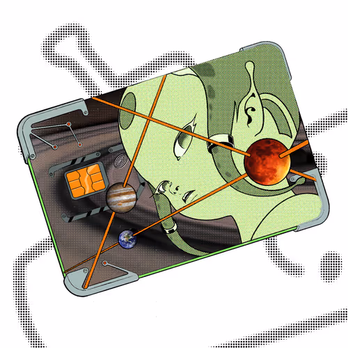 Mezzanotte Sim Card Pack Two