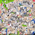 padedo city murals