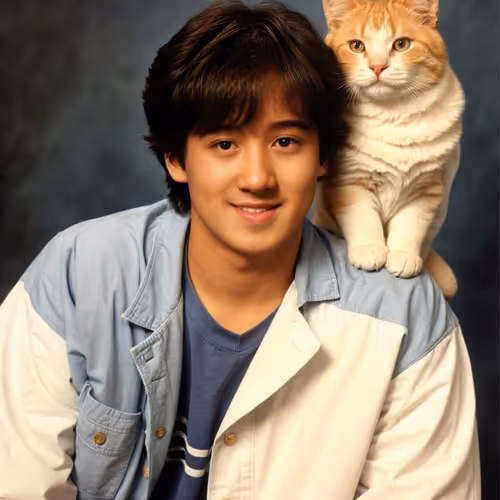 my cat olivia ????
