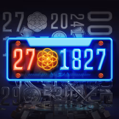 Meta License Plate