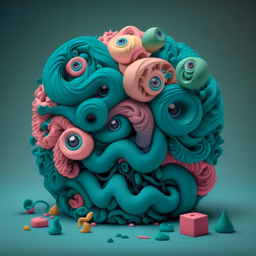 Color Dough by Eawy