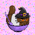 pixel froyo kittens