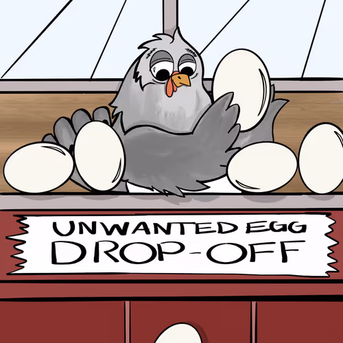 The Egg Drop-off