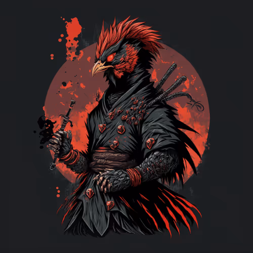 Bird Samurai Genesis