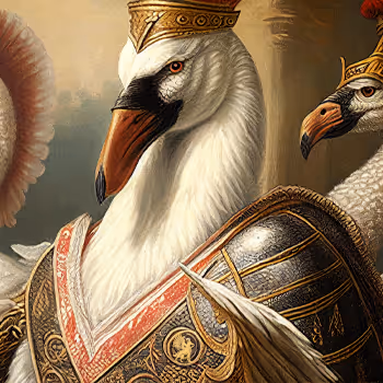 Swans of Time