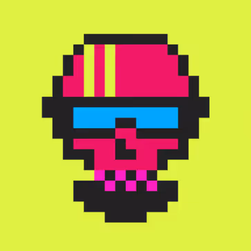 Cyber CryptoSkulls