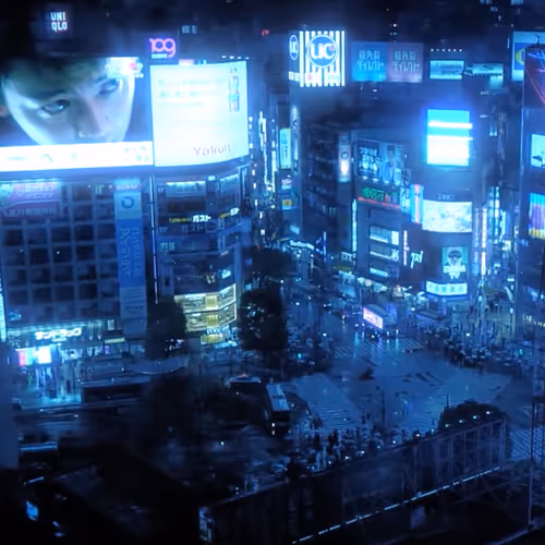 Tokyo's Midnight | 東京の真夜中