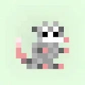 Tiny Punk Opossum
