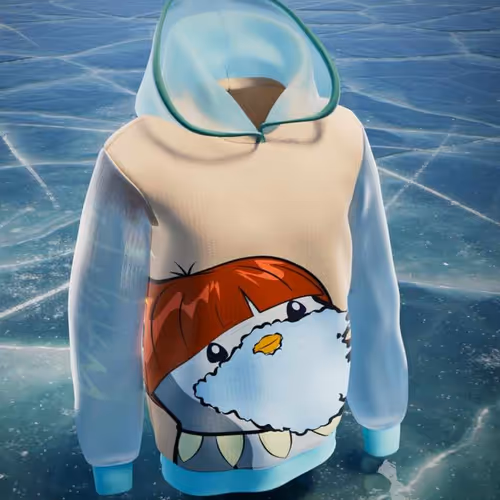 Penguin Hoodie Genesis