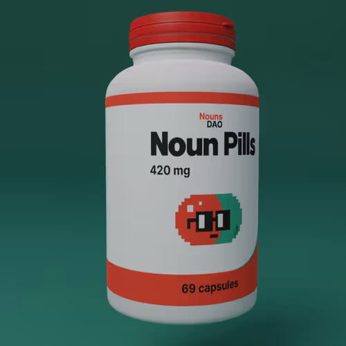 Noun Pilled ⌐◨-◨+????