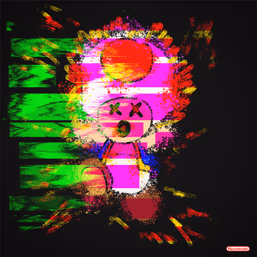 Neontendo Canvas