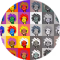 OC Marilyn Diptychs