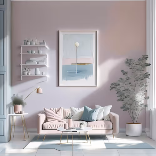 Pastel County Interiors