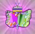 Empress Princess Butterfly
