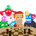 The Bored Ape Chess Set by IsmToys