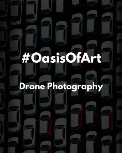 Oasis of Art - Drone Photography