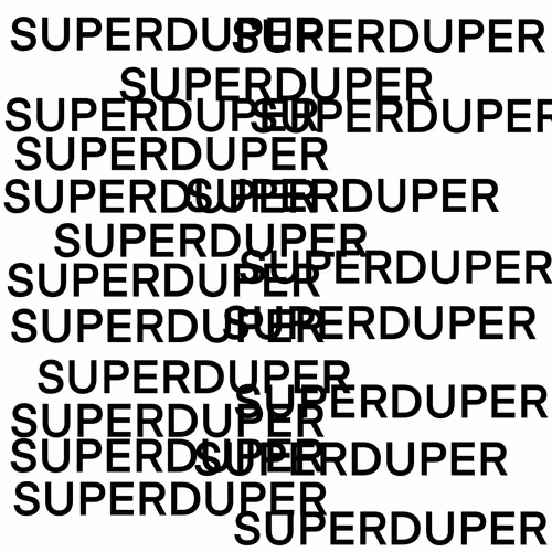 I'M A SUPERDUPER ARTIST
