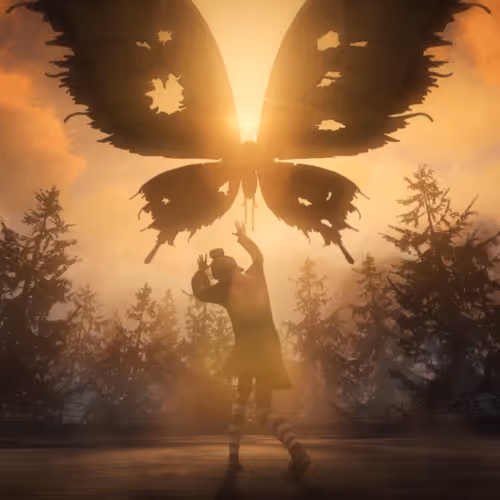 'Bruises' Music Video Game - Closing Cinematic