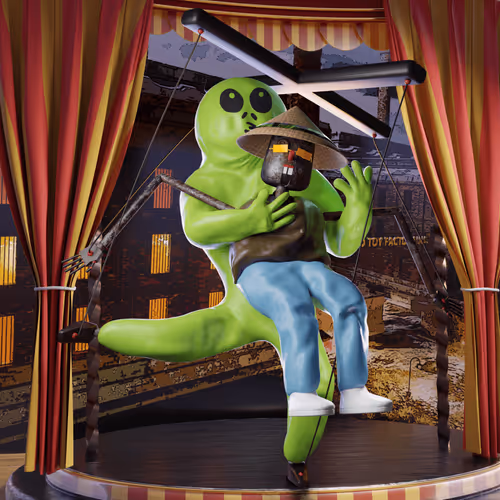 Piffle Puppets ETH