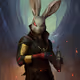 My Hero Rabbit