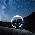 Night Reflection Three by Kim Henry & Eric Pare - zvPrzyXD05