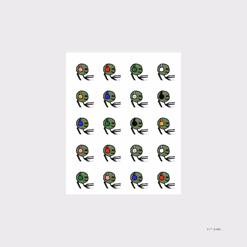 LIFE 4/7 : RARE