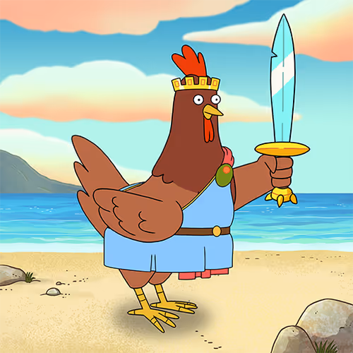 Krapopolis Krap Chickens