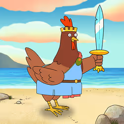 Krapopolis Krap Chickens
