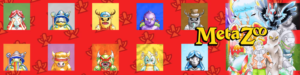 MetaZoo Games Beasties