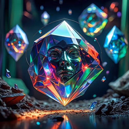 Quantum phantom face