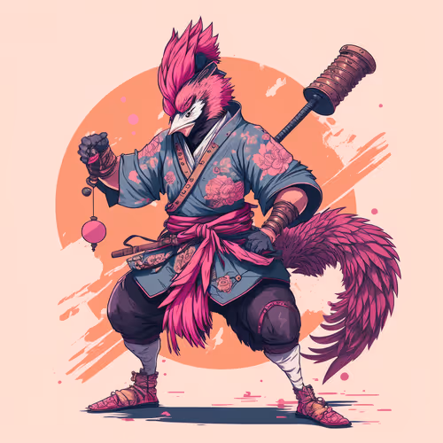 Bushido CØCKPUNCH