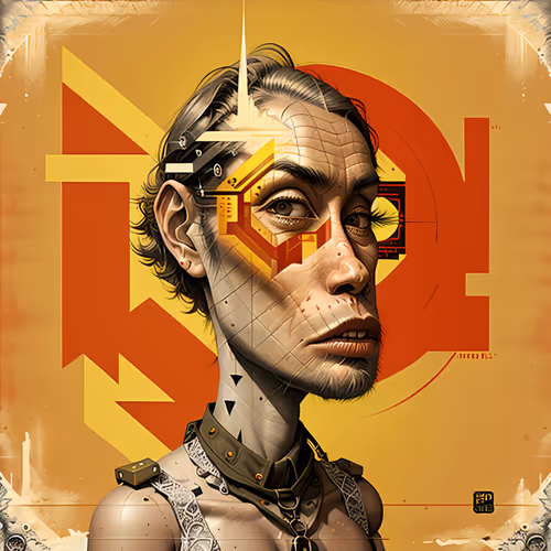 ControlNet GENESIS by Roy Lichtenheim