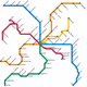 The Map of NFT City by 1984