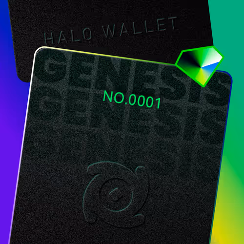 Halo Wallet Genesis Pass