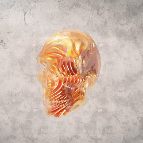 Kirill Maksimchuk x Token Editions | SKULL TOKEN